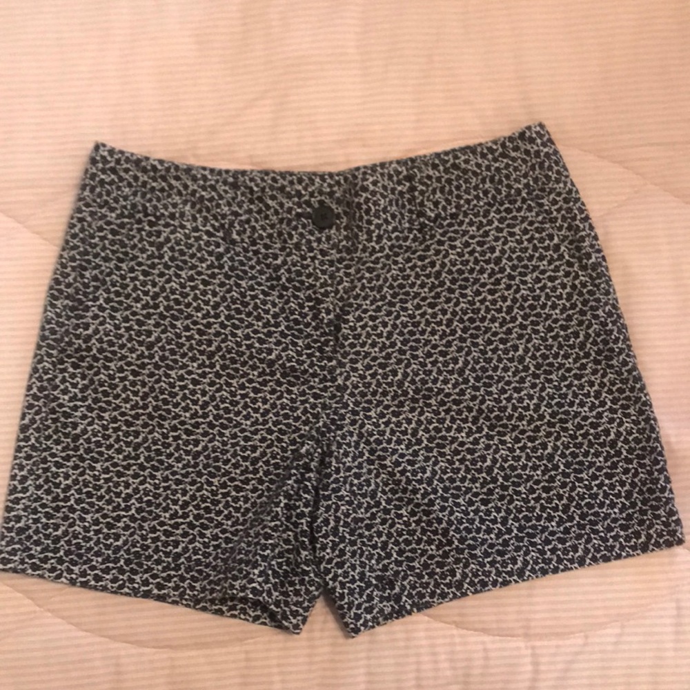 Loft Floral Trouser Style Shorts